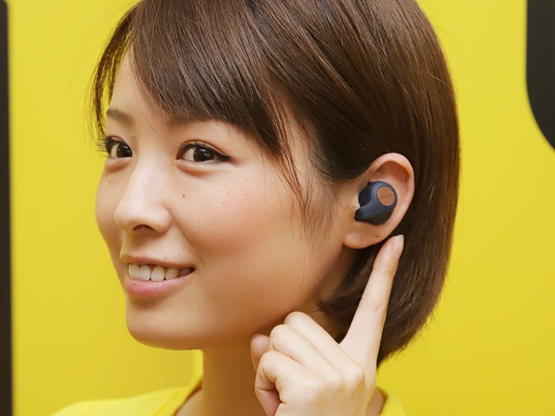 Elite Active 65t(コッパーブルー)を装着