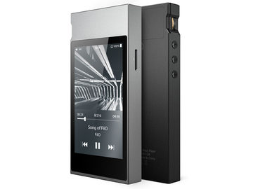 FiiO M7 レッド ハイレゾ対応デジタルオーディオプレーヤー FiiO、Androidベースの新OSとESS製DAC搭載ハイレゾプレーヤー