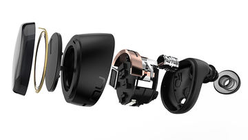 NuForce、グラフェンドライバで1.1万円の左右分離イヤフォン。断線に