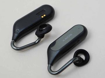 ヘッドフォン/イヤフォン SONY - SONY xperia ear duo 西田宗千佳のRandomTracking】“話しかけてもいい”イヤフォン
