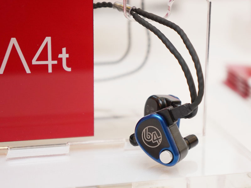 64 AUDIOの新製品は「A4t」