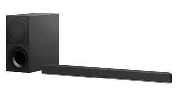 BRAVIAの足元に置けるAtmosサウンドバー。2.1chで立体音響、約6