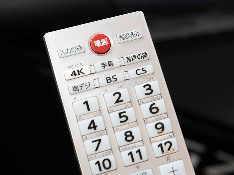 4Kボタン