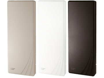 マスプロ、壁に馴染むデザインの地デジ平面アンテナ - AV Watch