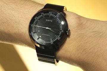 ソニーwena wrist pro/active、ディスプレイ自動表示やバイブ強弱設定