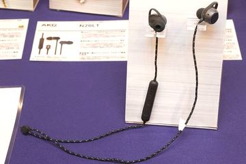 AKG初のBluetoothイヤフォン「N200 WIRELESS」。ワイドレンジ再生で