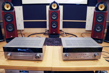 ヤマハ、ネットワーク再生強化、GUIとリモコンを一新したAVアンプ「RX