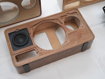 新生Olasonic、「世界最高音質を目指した」Bluetoothスピーカー