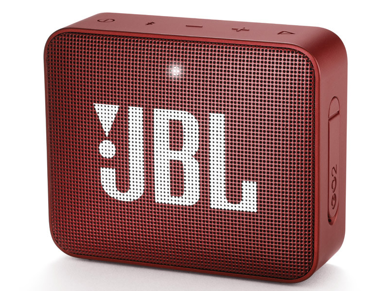 「JBL GO 2」レッドモデル