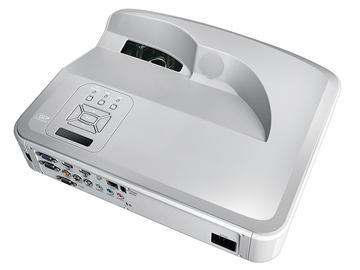 Optoma、縦型・机上投写もできるレーザー光源の超短焦点プロジェクタ