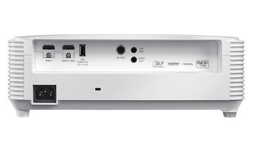 Optoma、縦型・机上投写もできるレーザー光源の超短焦点プロジェクタ