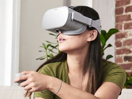 「Oculus Go」使用イメージ