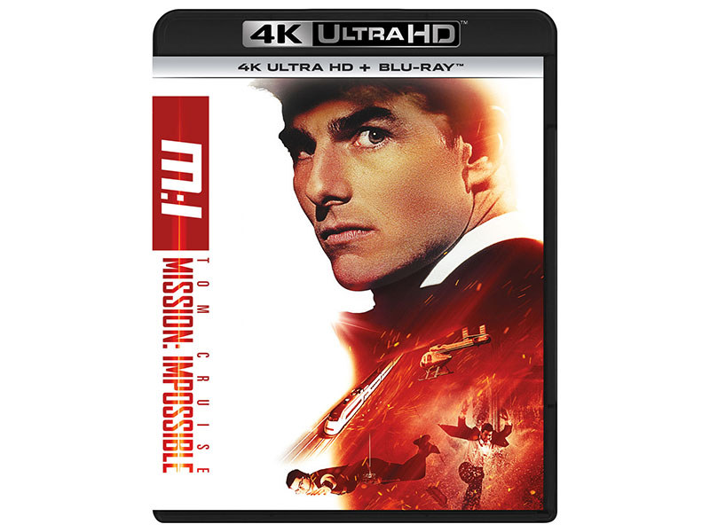 ミッション:インポッシブル 4K ULTRA HD + Blu-rayセット