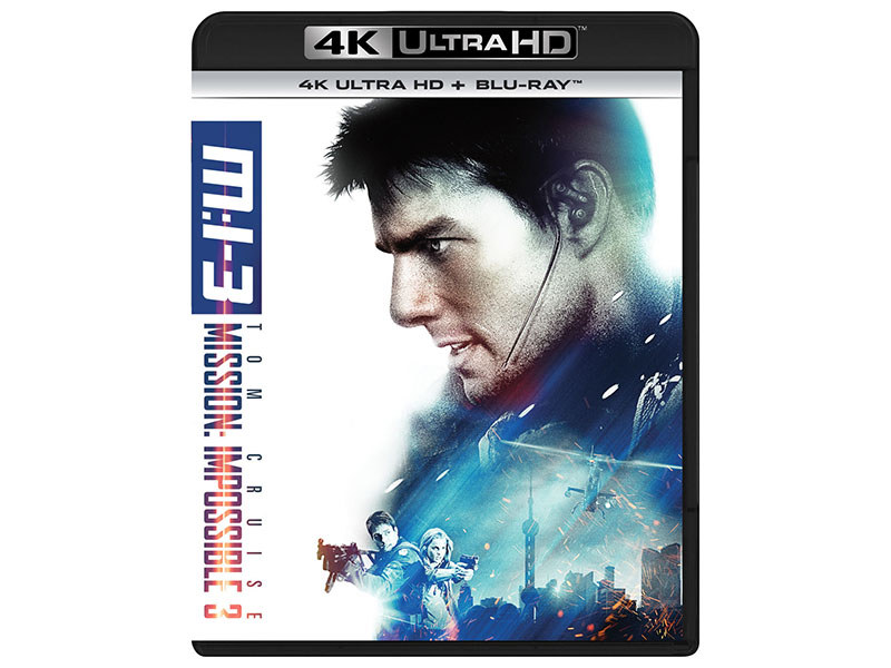 M:i:III 4K ULTRA HD + Blu-rayセット