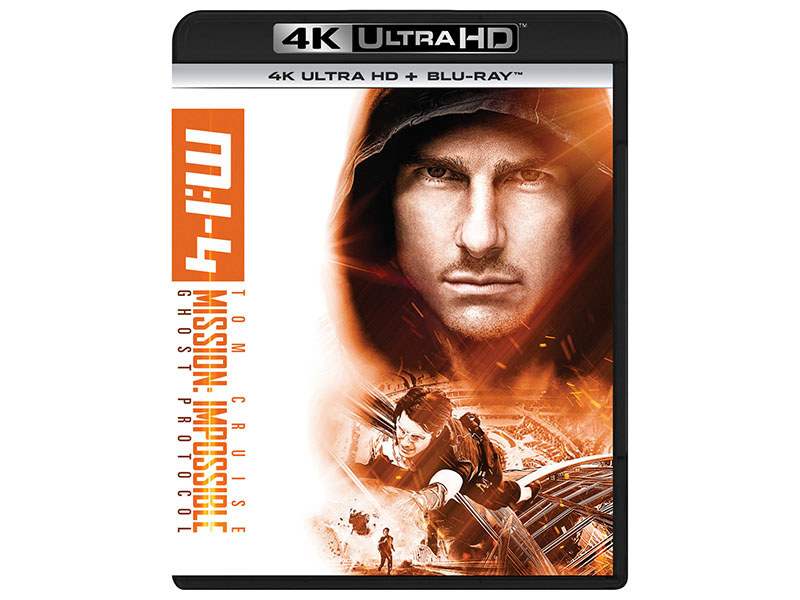 ミッション:インポッシブル/ゴースト・プロトコル 4K ULTRA HD + Blu-rayセット
