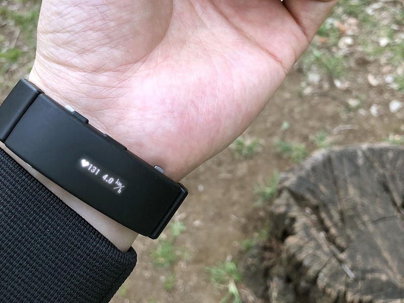 アクティブモードで走ってみた