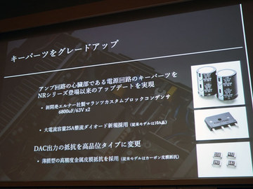 マランツ、音質大幅強化でレコードも繋がる105mm薄型AVアンプ「NR1609