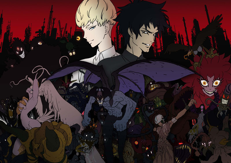 DEVILMAN crybaby<br>(C)Go Nagai-Devilman Crybaby Project