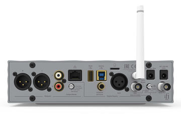 iFi-Audio、真空管搭載USB DAC「pro iDSD」。DSD 49.1MHzや
