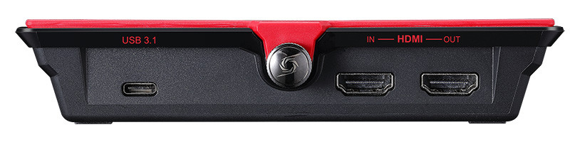 USB 3.1 type Cと、HDMI入出力を備える