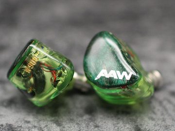 カスタムIEM AAW A3H Pro V2 e☆イヤホン取扱のカスタムIEMブランド「AAW」、全4機種を刷新