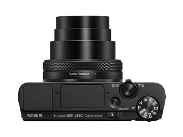 ソニー、24-200mmレンズと1型センサー、4K/HDR動画の「RX100 VI」。14