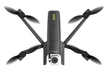 パロット、4K/HDRでローアングルも撮れる折り畳みドローン