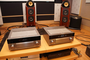 Yamaha サブウーファー & Denon AVアンプ セット Yamaha サブウーファー & Denon AVアンプ セット Yamaha サブ