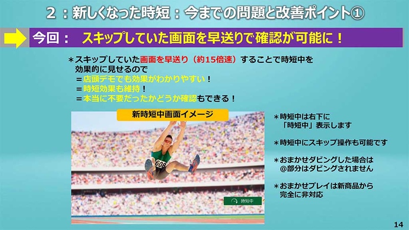 時短は「CMスキップ」ではなく「早送り」に