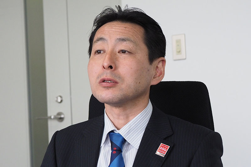 5G推進室 中村武宏室長