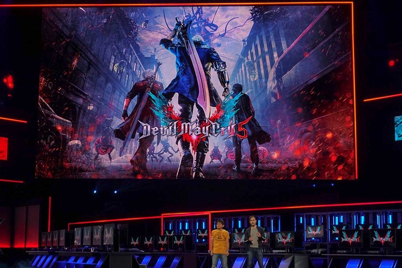 カプコンの人気タイトル「Devil May Cry」の新作「5」が登場