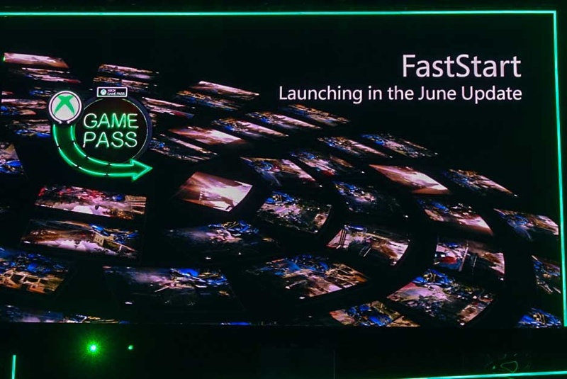 「Game Pass」でのゲームのダウンロードを高速化するために、機械学習を使った最適化をする。機能としては秋に公開