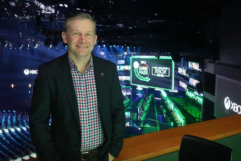 Xbox Business アジア担当LeadのJeremy Hinton氏