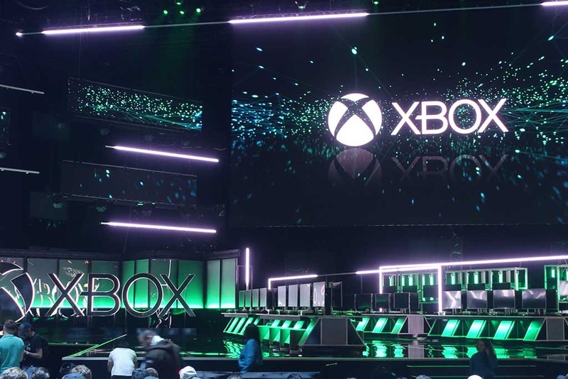 発表会場となったMicrosoft Theater