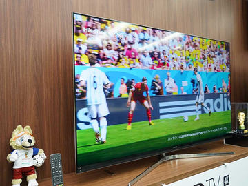 ワールドカップはハイセンス4Kで。実売17万円の65型4Kテレビ「65A6500