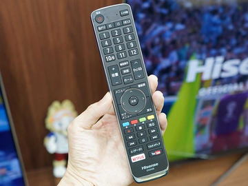 ワールドカップはハイセンス4Kで。実売17万円の65型4Kテレビ「65A6500