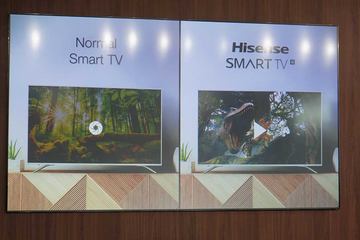 ワールドカップはハイセンス4Kで。実売17万円の65型4Kテレビ「65A6500