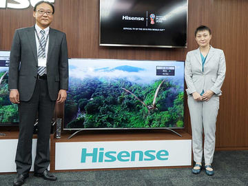 ワールドカップはハイセンス4Kで。実売17万円の65型4Kテレビ「65A6500