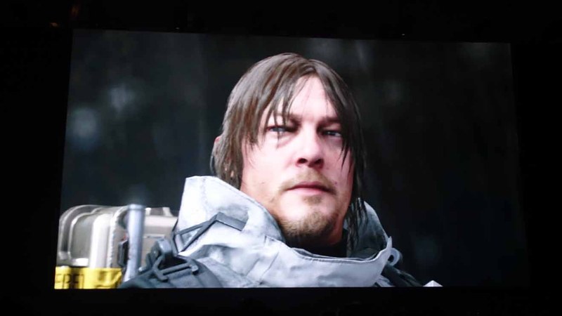 小島秀夫監督作品「Death Stranding」。ゲームの内容はわからないが、強く心にささる映像が小島監督作品らしい。ヒロインとして、「バイオニック・ジェミー」主演のリンゼイ・ワグナーが、当時の姿で登場する