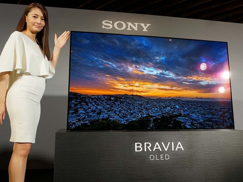 '17年発売の4K有機ELテレビ「KJ-65A1」
