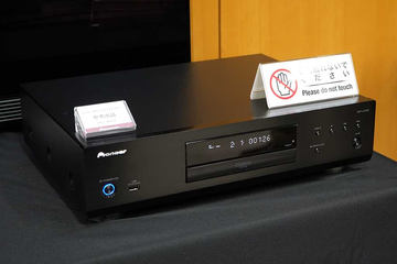 パイオニア初のUHD BDプレーヤー「UDP-LX500」登場。OTOTEN 2018 - AV