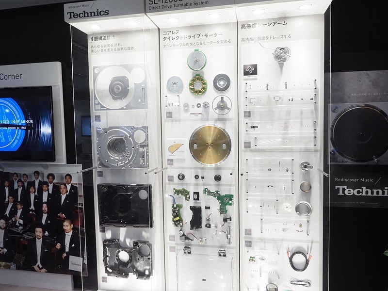 使用されているパーツと、高音質への取り組みの紹介