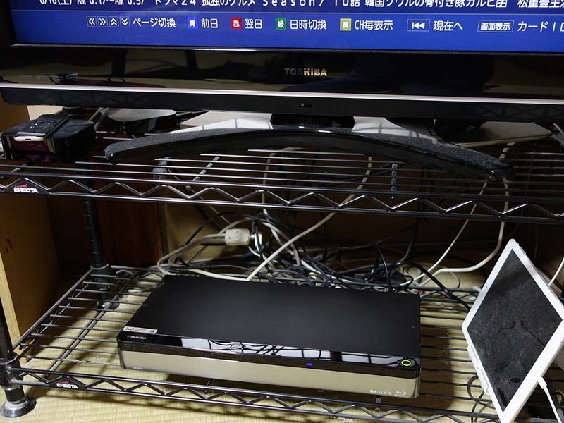普段使っているDBR-M190を入れ替える形でDBR-M4008を設置。ガッツリ使ってみた