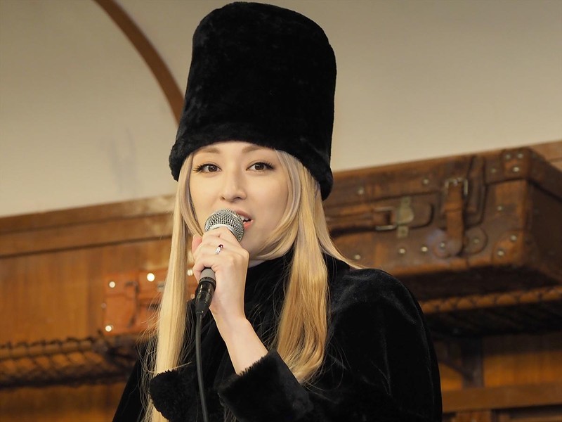 メーテル役 栗山千明さん