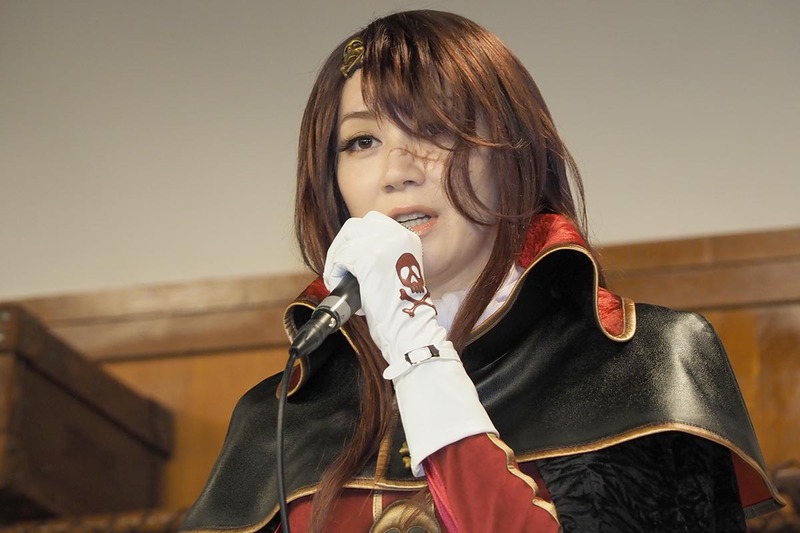 クイーン・エメラルダス役 凰稀かなめさん