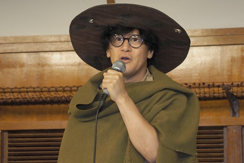 大山トチロー役 橋本じゅんさん