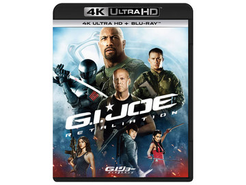 世界最強の機密部隊、「G.I.ジョー」シリーズ2作が4K Ultra HD Blu-ray