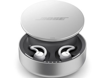 Boseの“快眠耳栓”「sleepbuds」。騒音をマスクし波の音を再生
