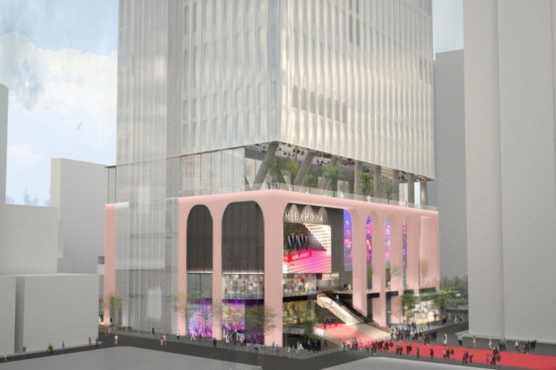 シネシティ広場と連動した映画イベント(上)や地域連携音楽イベント(下)なども想定