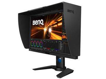 BenQ、48Hz/72Hz対応の映像制作用27型WQHD液晶「PV270」。約11万円